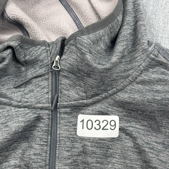 The North Face Jacket Mens 2XL Heather Gray Canyonlands Hooded Full‎ Zip Outdoor - Picture 14 of 14